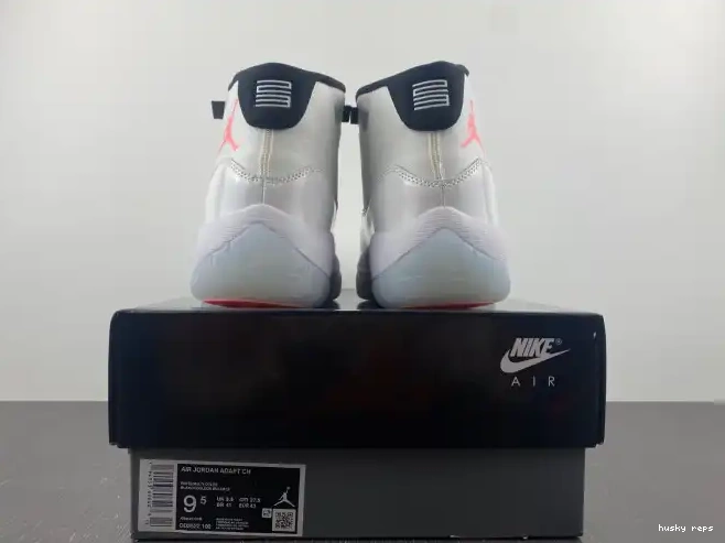 Rep Husky Plug) Adapt Air DD3522-100 11 White Jordan (CN 0421